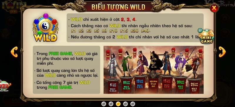 Biểu tượng WILD