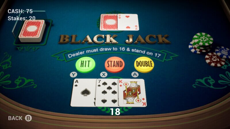 Cách chơi Blackjack tại Iwin86