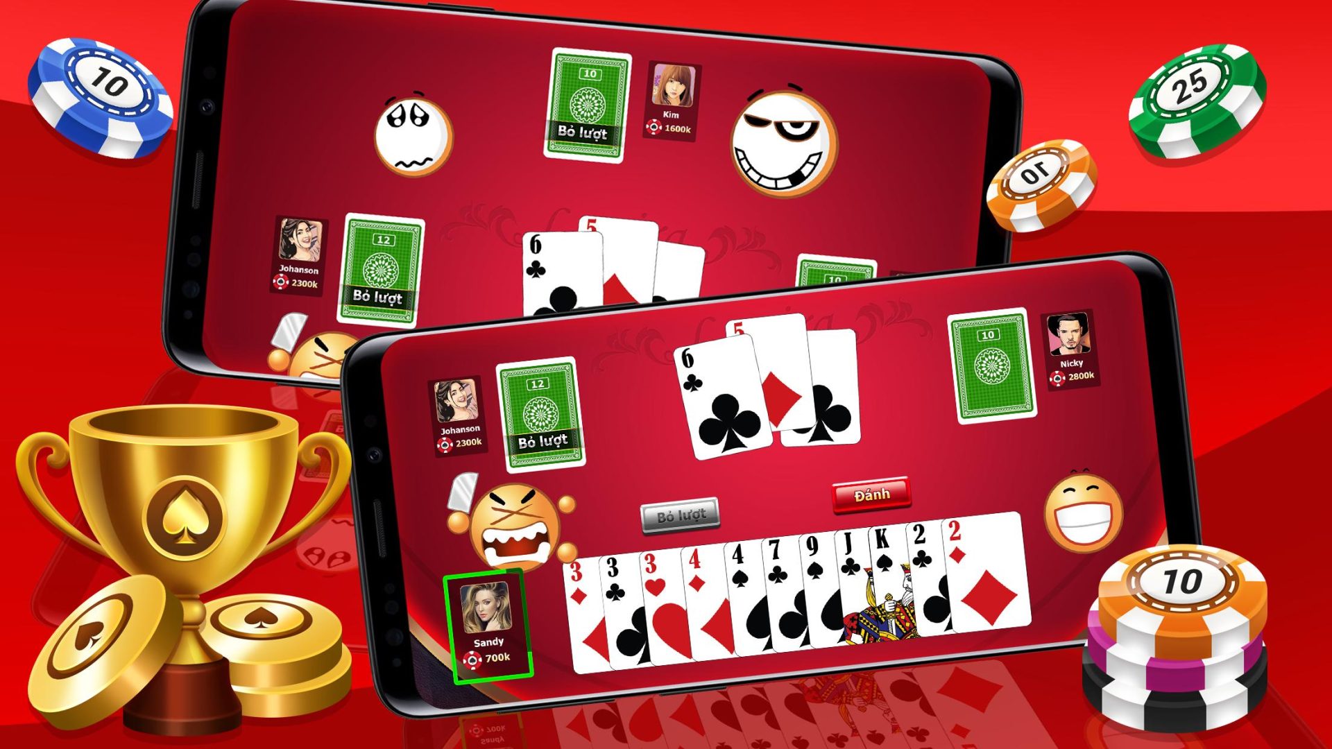 Giới thiệu cổng game bài Tiến Lên đếm lá Iwin86