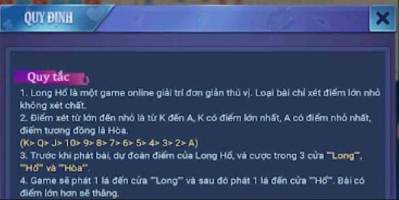 Luật chơi
