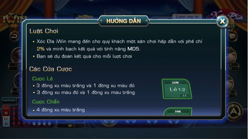 Câu hỏi thường gặp khi tham gia xóc đĩa Iwin 