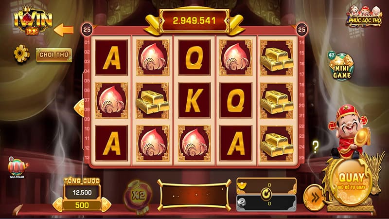 Một số ký hiệu phổ biến trong game nổ hũ