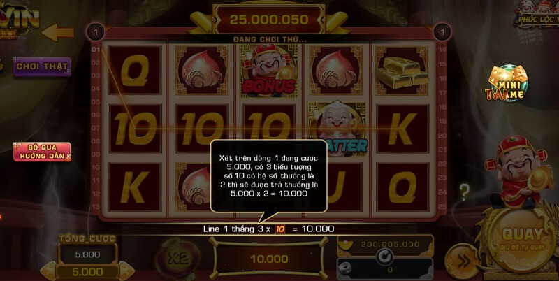 Mức cược khi chơi game Iwin