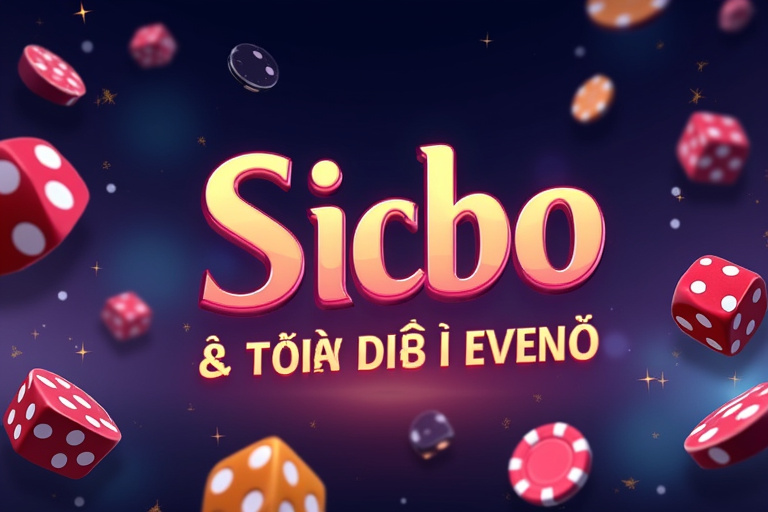 Sicbo | Trò Chơi Cá Cược Phổ Biến Nhất Hiện Nay