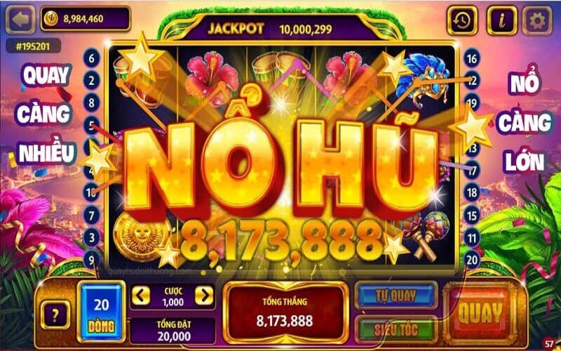 Thứ hai: Khi đang nổ hũ tiền thưởng thì không nên rời khỏi game