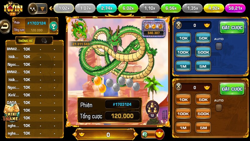 Tổng quan Songoku Đu Đỉnh Iwin