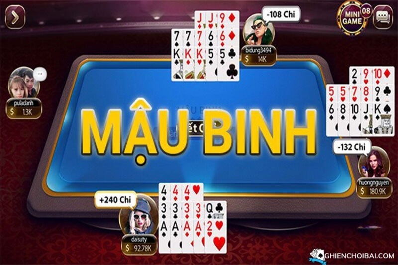 Vì sao nên chơi bài Mậu Binh tại game Iwin86 