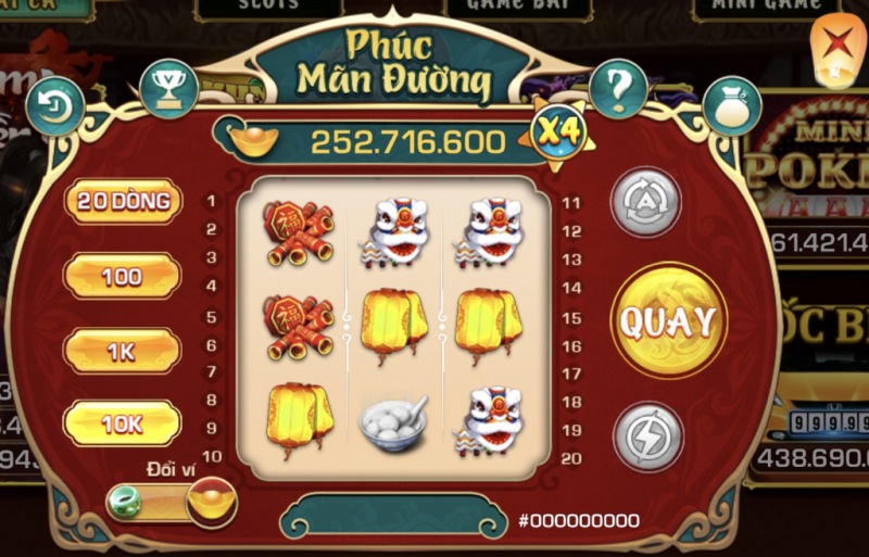 Game phúc mãn đường tại Iwin là gì?