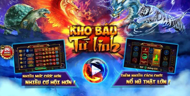Giới thiệu về trò chơi kho báu tứ linh