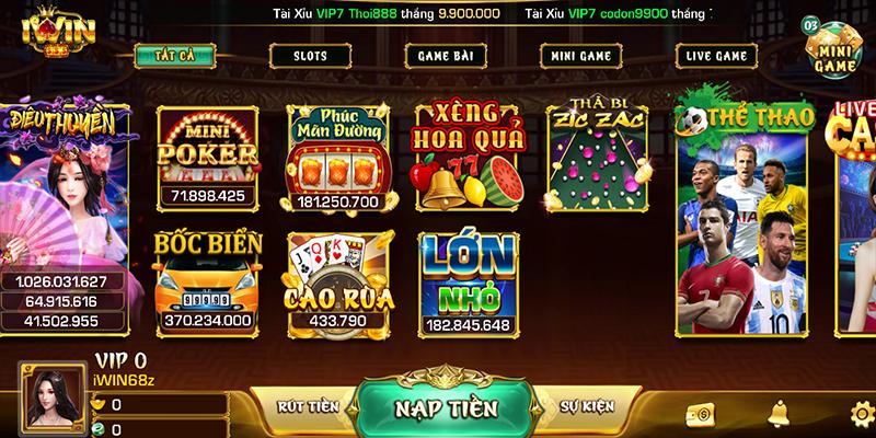 Kinh nghiệm chơi game slot bốc biển Iwin thắng lớn