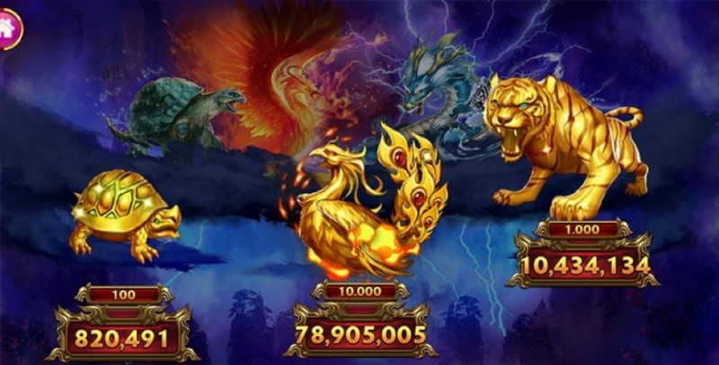 Luật chơi game tứ linh dễ hiểu cho bet thủ