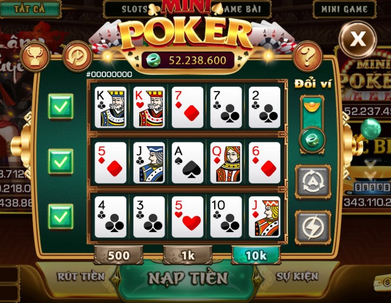 Luật trả thưởng được cổng game tính thế nào?