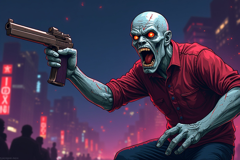 Mơ thấy mình cứu người thân khỏi zombie có thể là biểu hiện của việc bạn nên chăm sóc tốt hơn cho người thân
