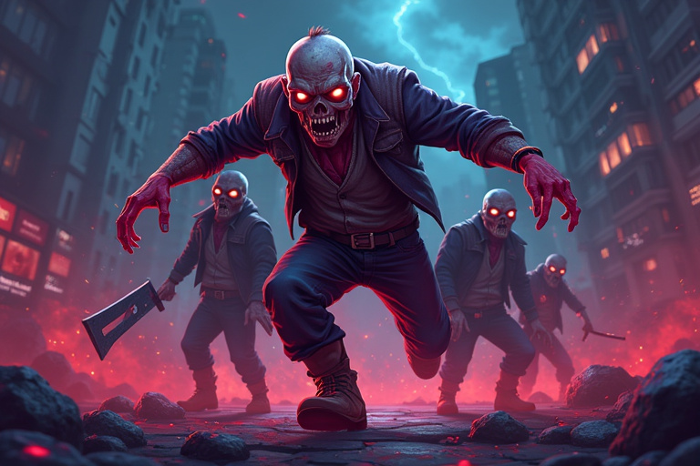 Mơ thấy người thân là zombie phản ánh tinh thần của bạn khi có sự thay đổi trong mối quan hệ