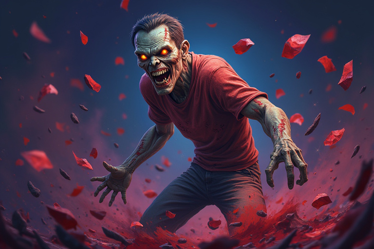 Mơ thấy zombie cắn mình là điềm báo để bạn cẩn thận hơn trong cuộc sống