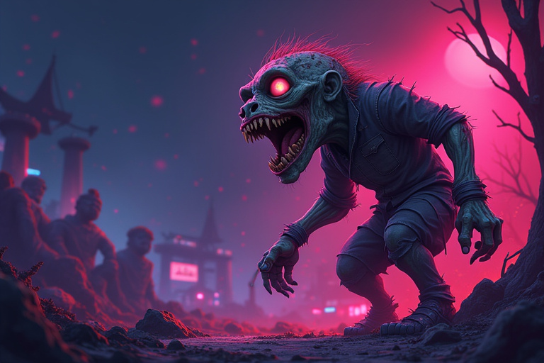 Các con số may mắn khi mơ thấy zombie