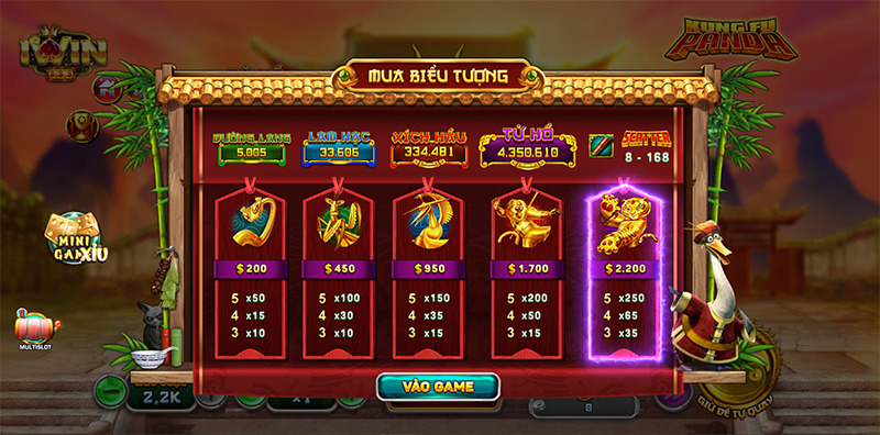 Nên đặt ra giới hạn khi chơi game của Top 3 nhà cái chơi nổ hũ uy tín: Game Kungfupanda Iwin